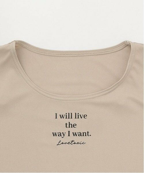 Lovetoxic / ラブトキシック 水着・スイムグッズ | 【SWIM】肩開き3点セット水着 | 詳細7