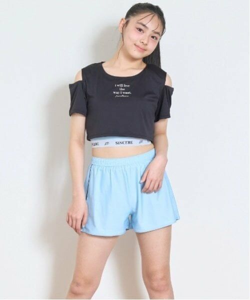 Lovetoxic / ラブトキシック 水着・スイムグッズ | 【SWIM】肩開き3点セット水着（黒）