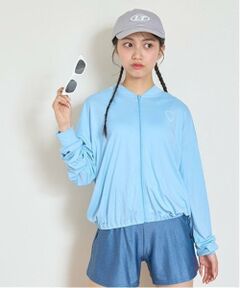 Lovetoxic / ラブトキシック ブルゾン | 【SWIM】【水着】UVジャケット