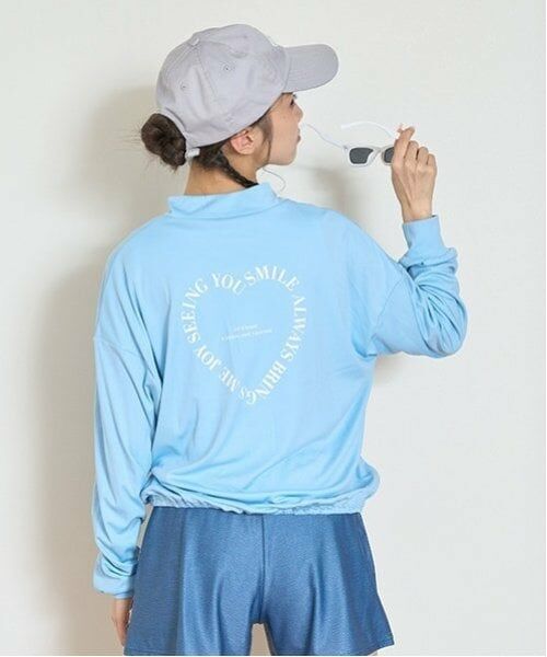 Lovetoxic / ラブトキシック ブルゾン | 【SWIM】【水着】UVジャケット | 詳細2