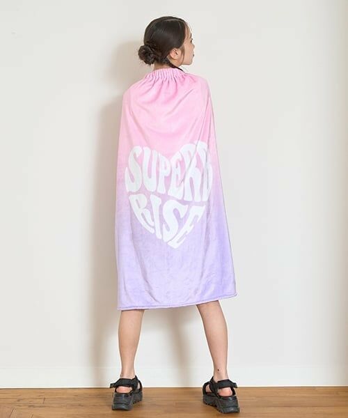 Lovetoxic / ラブトキシック 水着・スイムグッズ | 【SWIM】100㎝グラデふわもこタオル | 詳細1