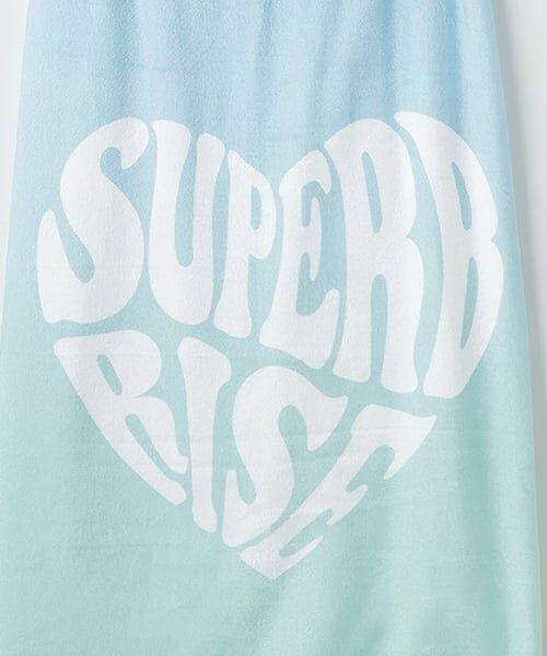 Lovetoxic / ラブトキシック 水着・スイムグッズ | 【SWIM】100㎝グラデふわもこタオル | 詳細12