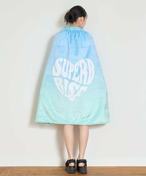 Lovetoxic / ラブトキシック 水着・スイムグッズ | 【SWIM】100㎝グラデふわもこタオル | 詳細2