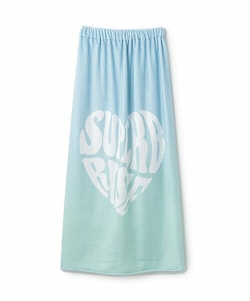 Lovetoxic / ラブトキシック 水着・スイムグッズ | 【SWIM】100㎝グラデふわもこタオル | 詳細6