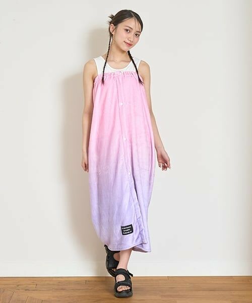 Lovetoxic / ラブトキシック 水着・スイムグッズ | 【SWIM】100㎝グラデふわもこタオル（パープル）