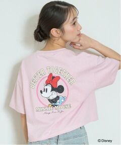 Lovetoxic / ラブトキシック Tシャツ | 【Disney】クロップドTシャツ