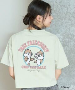 Lovetoxic / ラブトキシック Tシャツ | 【Disney】クロップドTシャツ