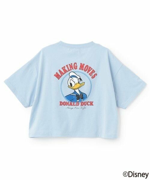 Lovetoxic / ラブトキシック Tシャツ | 【Disney】クロップドTシャツ | 詳細15