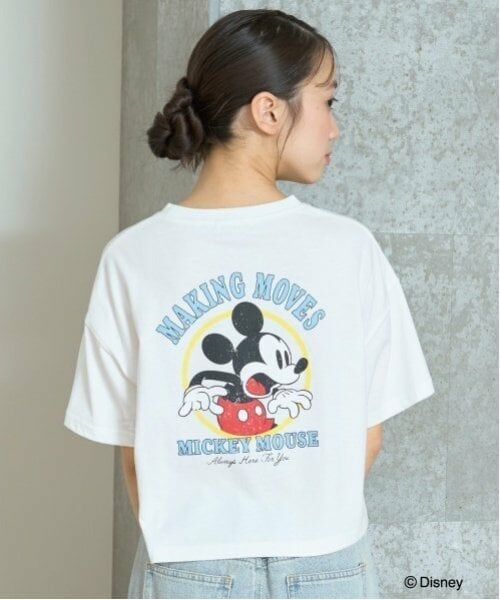 Lovetoxic / ラブトキシック Tシャツ | 【Disney】クロップドTシャツ | 詳細2