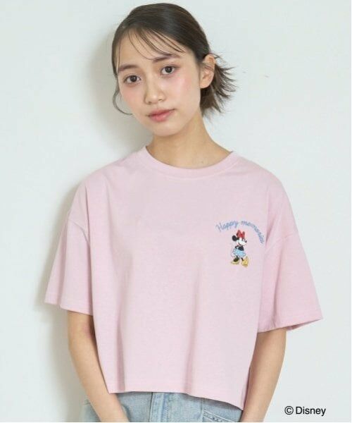 Lovetoxic / ラブトキシック Tシャツ | 【Disney】クロップドTシャツ | 詳細4