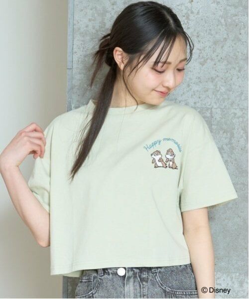 Lovetoxic / ラブトキシック Tシャツ | 【Disney】クロップドTシャツ | 詳細5