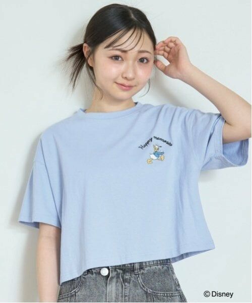 Lovetoxic / ラブトキシック Tシャツ | 【Disney】クロップドTシャツ | 詳細6