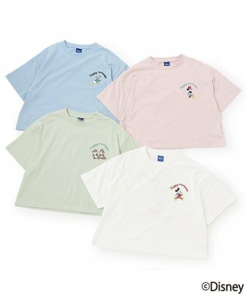 Lovetoxic / ラブトキシック Tシャツ | 【Disney】クロップドTシャツ | 詳細7