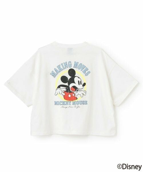 Lovetoxic / ラブトキシック Tシャツ | 【Disney】クロップドTシャツ | 詳細9