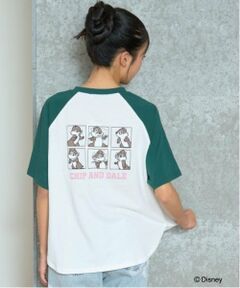 Lovetoxic / ラブトキシック Tシャツ | 【Disney】ルーズラグランTシャツ
