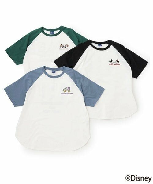 Lovetoxic / ラブトキシック Tシャツ | 【Disney】ルーズラグランTシャツ | 詳細10