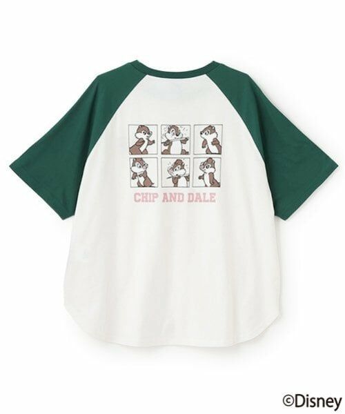 Lovetoxic / ラブトキシック Tシャツ | 【Disney】ルーズラグランTシャツ | 詳細5