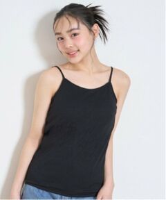 Lovetoxic / ラブトキシック キャミソール・チューブトップ | 【ベーシック】【接触冷感/ひんやり】カップつきキャミソール