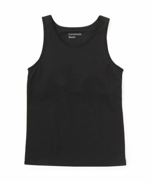 Lovetoxic / ラブトキシック キャミソール・チューブトップ | 【ベーシック】【接触冷感/ひんやり】カップつきタンクトップ | 詳細4