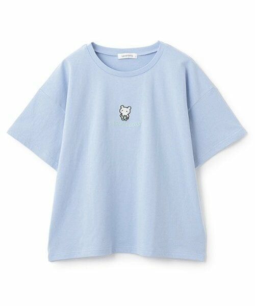 Lovetoxic / ラブトキシック Tシャツ | 【GOODPRICE】【綿100％】フロントキャラ刺しゅうTシャツ | 詳細12