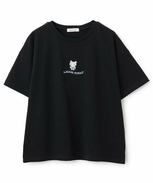 Lovetoxic / ラブトキシック Tシャツ | 【GOODPRICE】【綿100％】フロントキャラ刺しゅうTシャツ | 詳細13