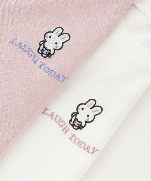 Lovetoxic / ラブトキシック Tシャツ | 【GOODPRICE】【綿100％】フロントキャラ刺しゅうTシャツ | 詳細17