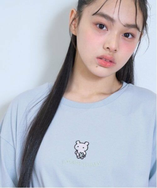 Lovetoxic / ラブトキシック Tシャツ | 【GOODPRICE】【綿100％】フロントキャラ刺しゅうTシャツ | 詳細5