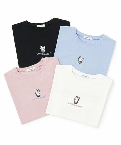 Lovetoxic / ラブトキシック Tシャツ | 【GOODPRICE】【綿100％】フロントキャラ刺しゅうTシャツ | 詳細9