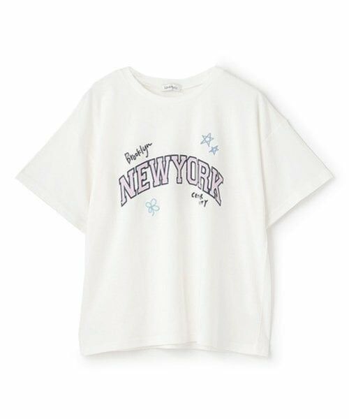 Lovetoxic / ラブトキシック Tシャツ | 【GOODPRICE】【綿100％】カレッジラクガキTシャツ | 詳細3