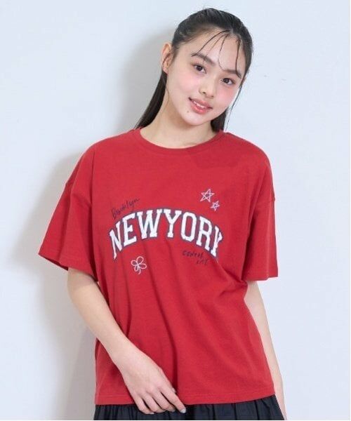 Lovetoxic / ラブトキシック Tシャツ | 【GOODPRICE】【綿100％】カレッジラクガキTシャツ（赤）
