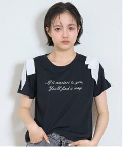 Lovetoxic / ラブトキシック Tシャツ | 肩リボン半袖Tシャツ