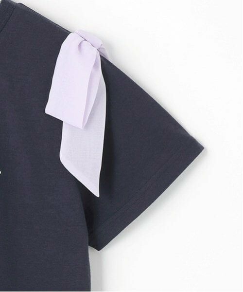 Lovetoxic / ラブトキシック Tシャツ | 肩リボン半袖Tシャツ | 詳細10