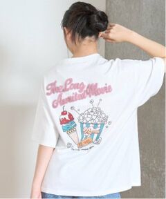 Lovetoxic / ラブトキシック Tシャツ | 【接触冷感/ひんやり】【綿100％】ポップコーンプリントT
