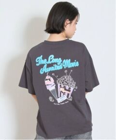 Lovetoxic / ラブトキシック Tシャツ | 【接触冷感/ひんやり】【綿100％】ポップコーンプリントT