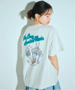 Lovetoxic / ラブトキシック Tシャツ | 【接触冷感/ひんやり】【綿100％】ポップコーンプリントT