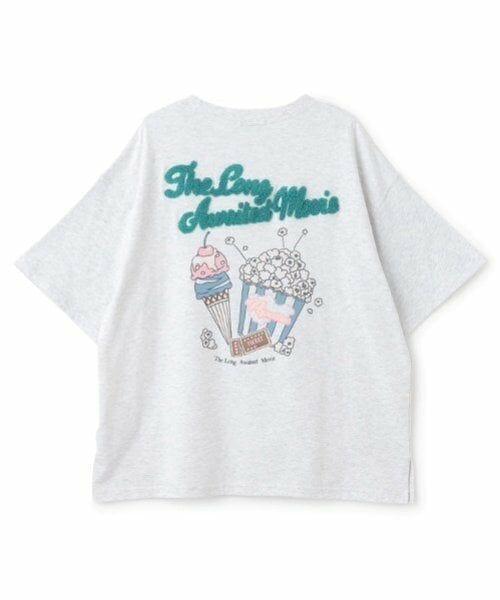 Lovetoxic / ラブトキシック Tシャツ | 【接触冷感/ひんやり】【綿100％】ポップコーンプリントT | 詳細11