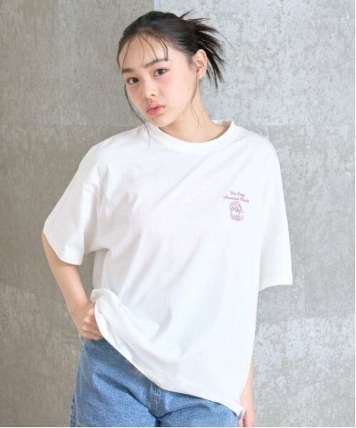 Lovetoxic / ラブトキシック Tシャツ | 【接触冷感/ひんやり】【綿100％】ポップコーンプリントT | 詳細2