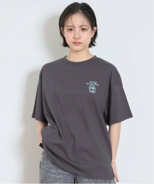 Lovetoxic / ラブトキシック Tシャツ | 【接触冷感/ひんやり】【綿100％】ポップコーンプリントT | 詳細3