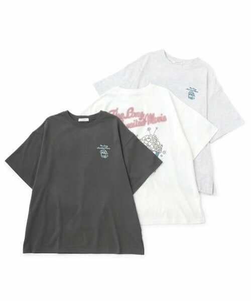 Lovetoxic / ラブトキシック Tシャツ | 【接触冷感/ひんやり】【綿100％】ポップコーンプリントT | 詳細4
