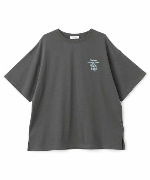 Lovetoxic / ラブトキシック Tシャツ | 【接触冷感/ひんやり】【綿100％】ポップコーンプリントT | 詳細7