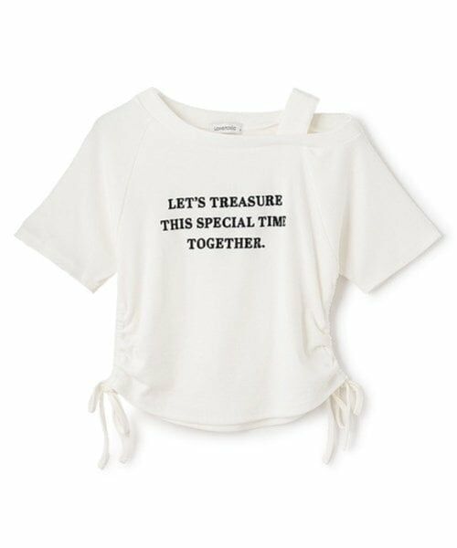 Lovetoxic / ラブトキシック Tシャツ | ワンショルドロストTシャツ | 詳細2