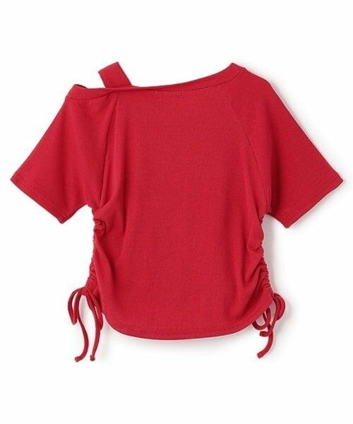 Lovetoxic / ラブトキシック Tシャツ | ワンショルドロストTシャツ | 詳細4