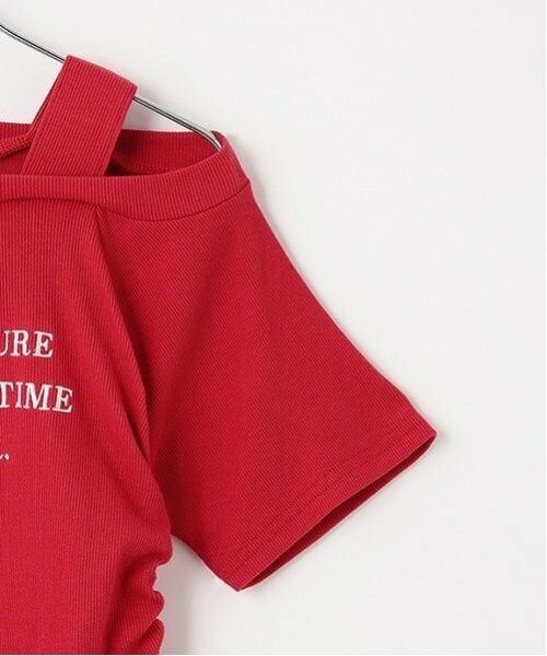 Lovetoxic / ラブトキシック Tシャツ | ワンショルドロストTシャツ | 詳細7