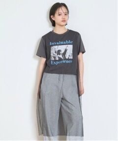 Lovetoxic / ラブトキシック Tシャツ | チュールレイヤードTシャツ