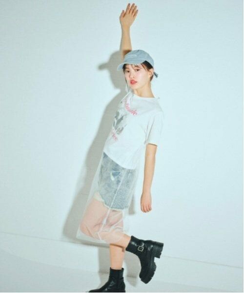 Lovetoxic / ラブトキシック Tシャツ | チュールレイヤードTシャツ | 詳細1