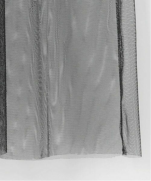 Lovetoxic / ラブトキシック Tシャツ | チュールレイヤードTシャツ | 詳細10