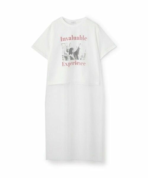 Lovetoxic / ラブトキシック Tシャツ | チュールレイヤードTシャツ | 詳細4
