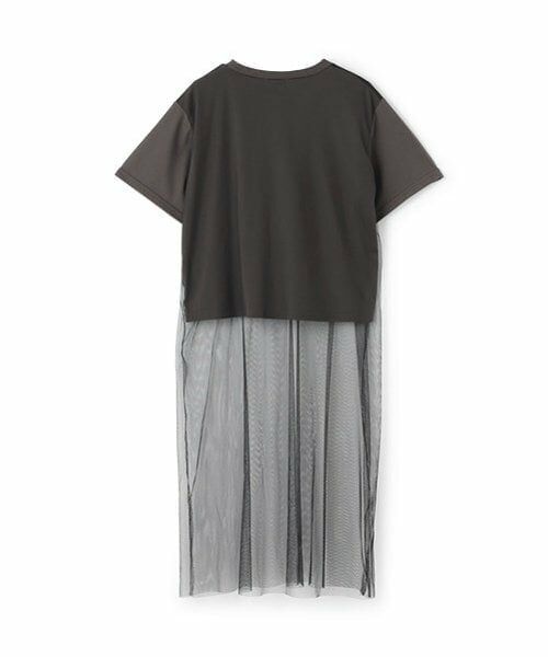 Lovetoxic / ラブトキシック Tシャツ | チュールレイヤードTシャツ | 詳細6