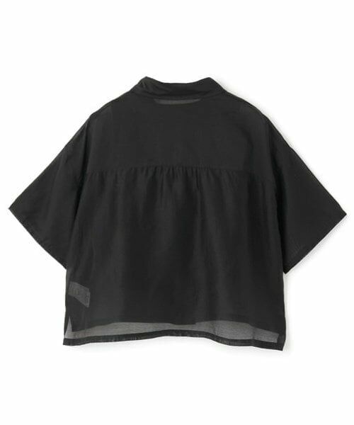 Lovetoxic / ラブトキシック シャツ・ブラウス | 【接触冷感/ひんやり】半袖シアーシャツ | 詳細10