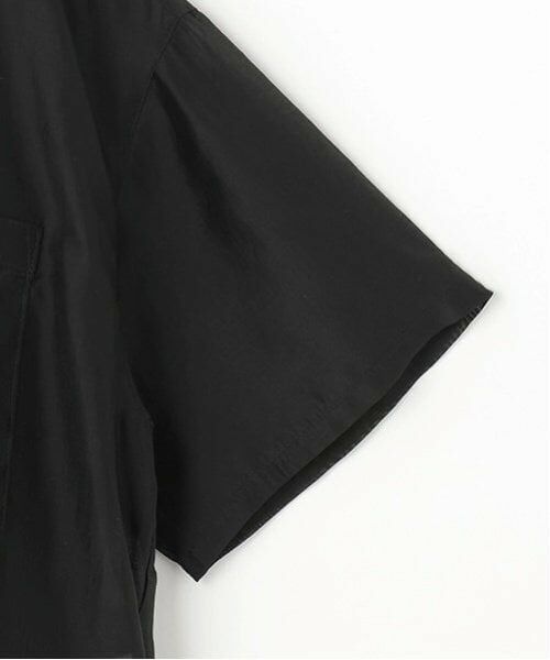 Lovetoxic / ラブトキシック シャツ・ブラウス | 【接触冷感/ひんやり】半袖シアーシャツ | 詳細13